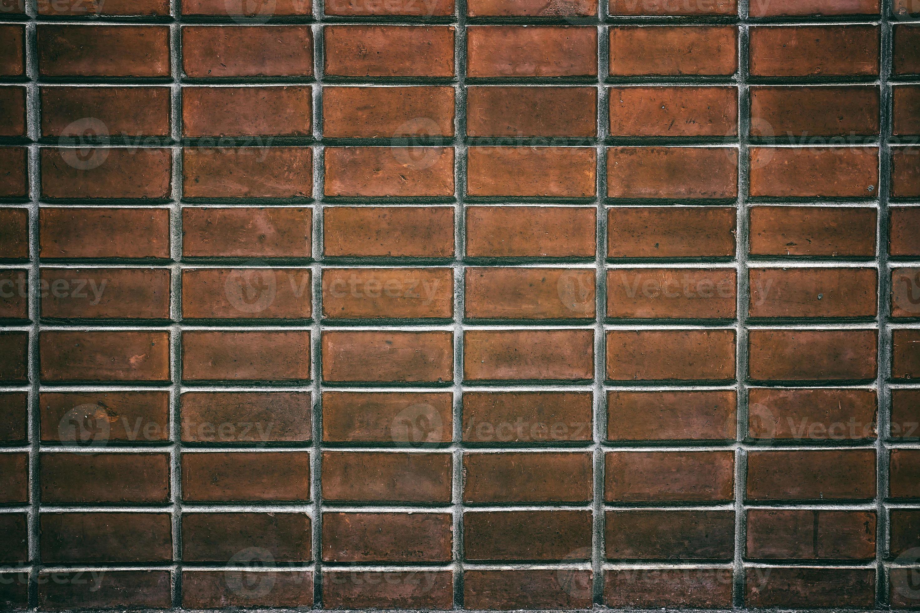 Old Red Brick Wall Background. 21561116 Stock Photo at Vecteezy
