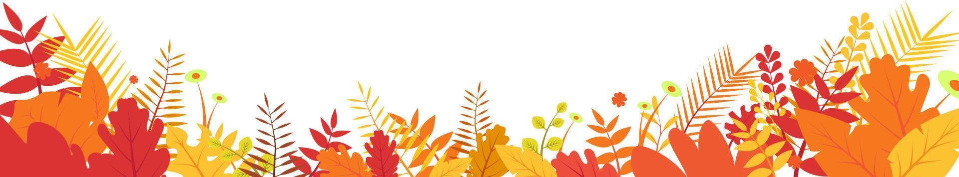 otoño antecedentes. vector ilustración eps 10