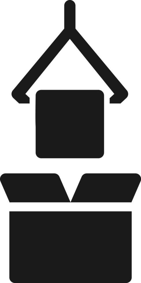 Mass production, package, placement icon - Vector. Simple element illustration from UI concept. Mass production, package, placement icon - Vector. Infographic concept vector illustration.
