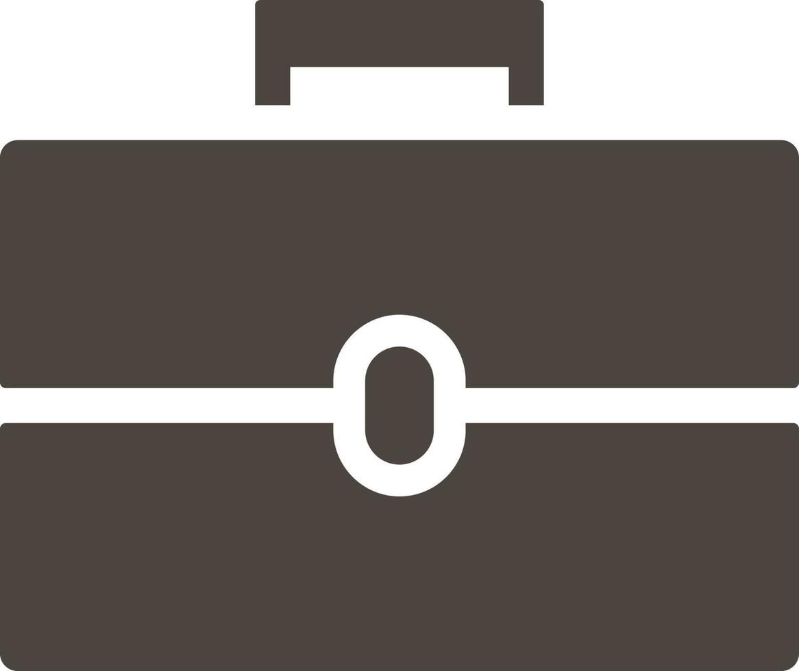 Portfolio vector icon. Simple element illustrationPortfolio vector icon. Material concept vector illustration. on white background