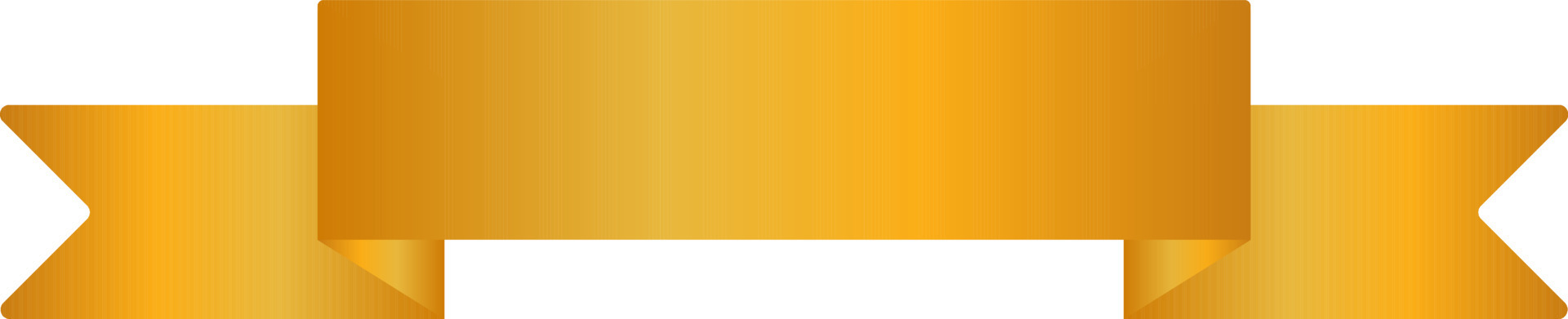 Golden ribbon banner.Vector gold ribbon. Vector icon 21562661 Vector