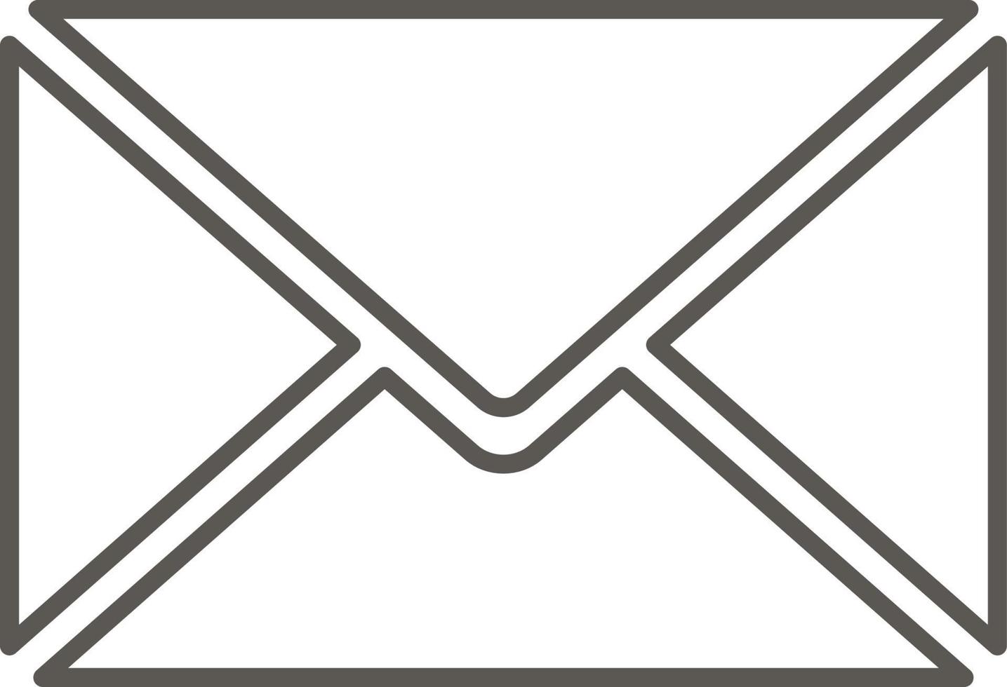 Letter vector icon. Simple element illustration from map and navigation concept. Letter vector icon. Real estate concept vector illustration.