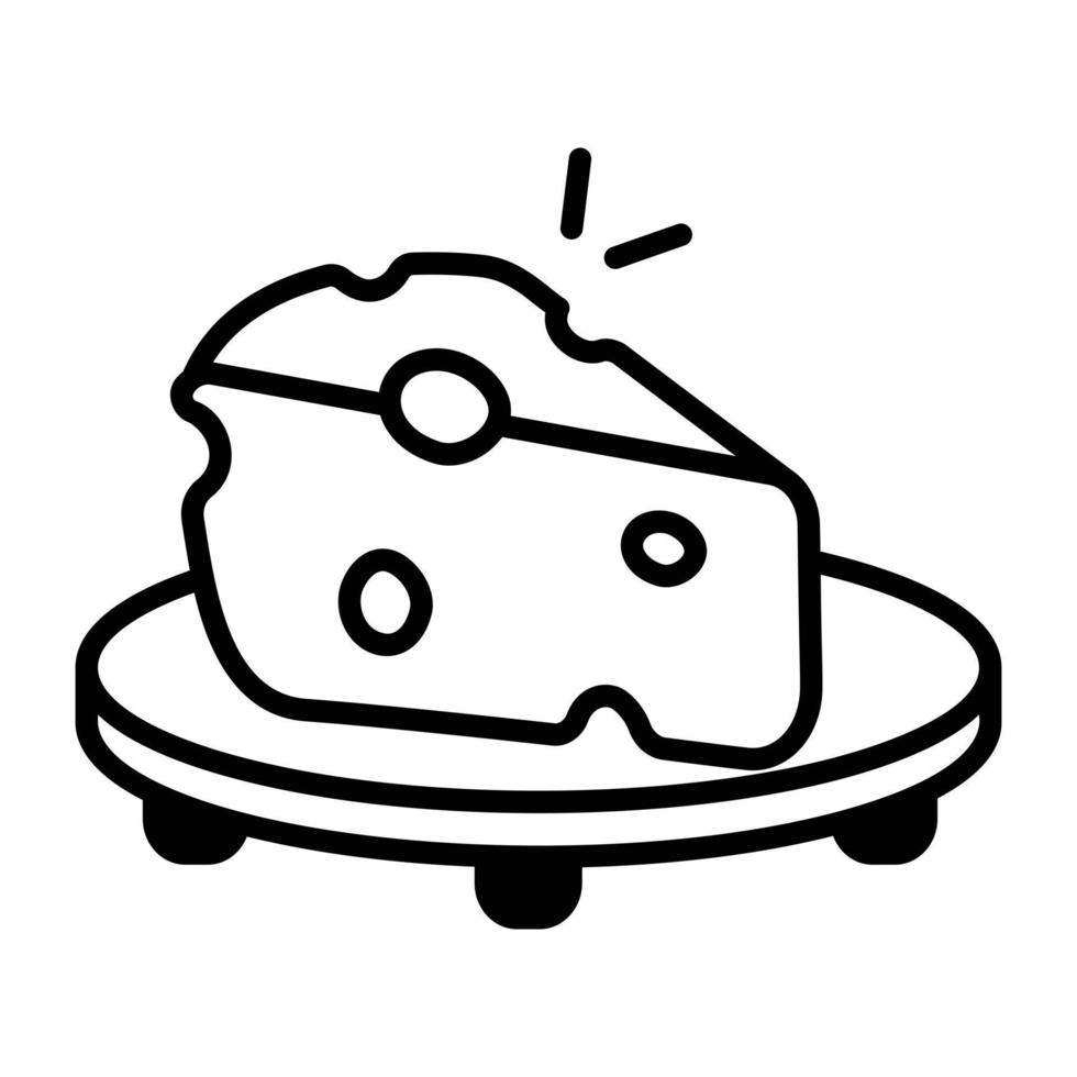 Trendy Cheese Board 21563027 Vector Art at Vecteezy