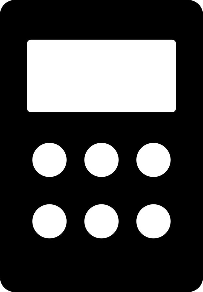 Mobile, phone vector icon. Simple element illustration from UI concept.  Mobile concept vector illustration. Mobile, phone vector icon on white background