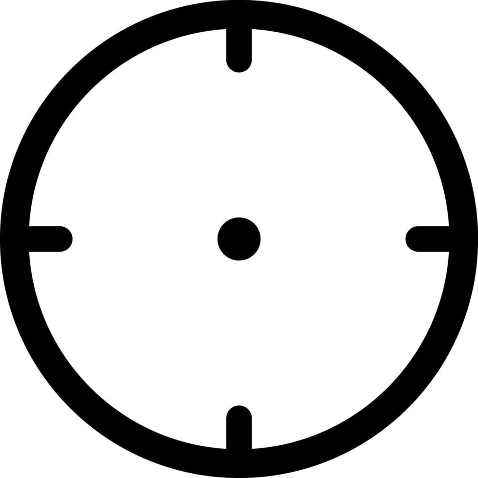Spyhole, icon. Element of simple icon for websites, web design, mobile app, infographics. Thick line icon for website design and development, app development on white background vector