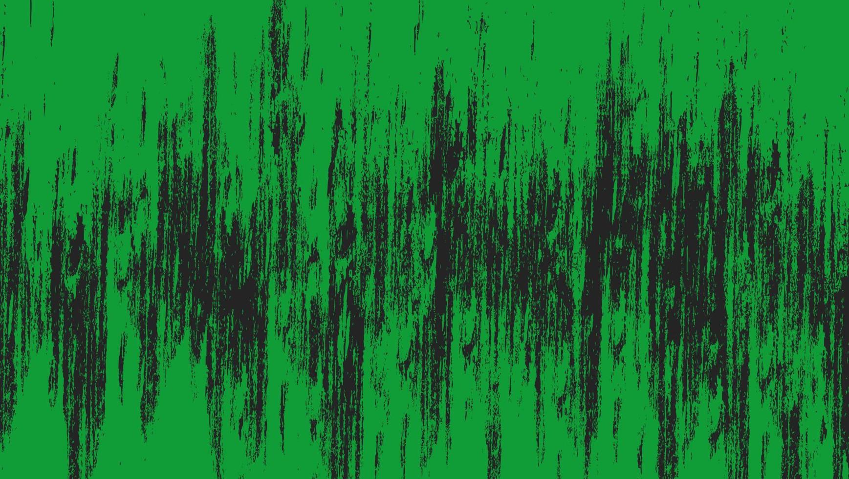Abstract Green Black Grunge Texture Design Background vector
