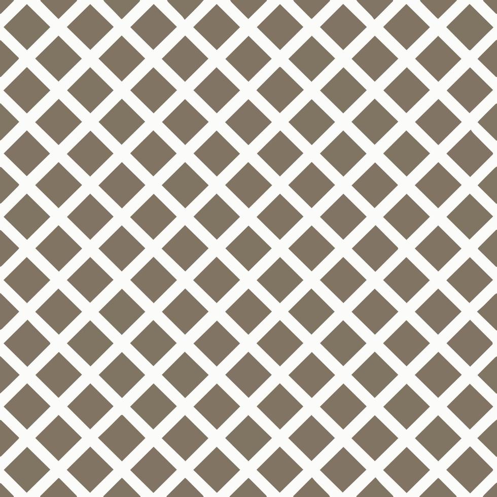earth tone color squares background, seamless vector pattern square shape brown