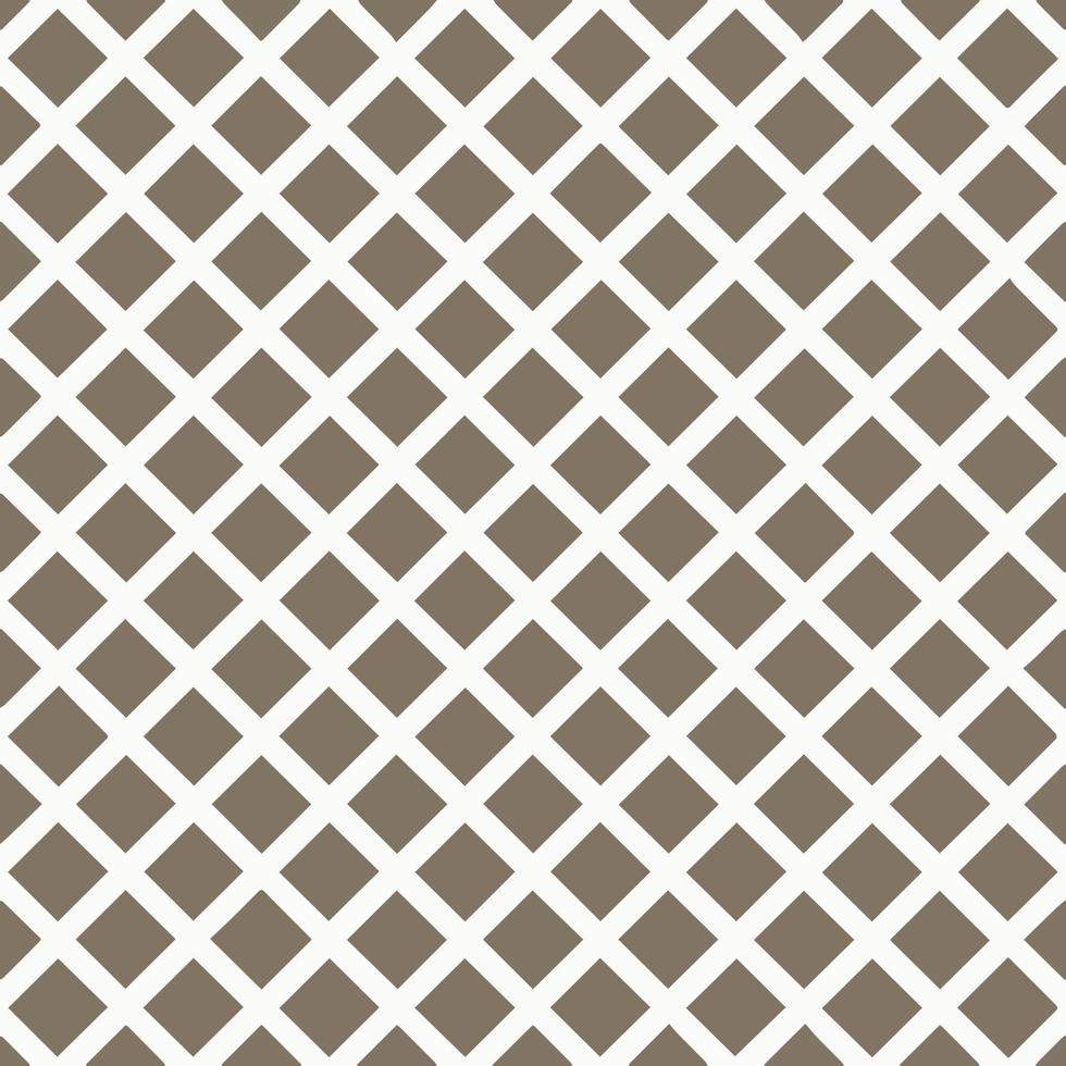 earth tone color squares background, seamless vector pattern square shape brown