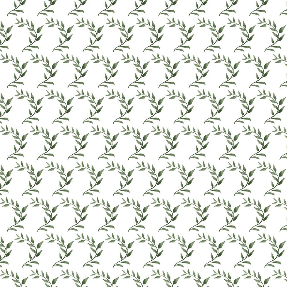 seamless botanical pattern design for carpets, wallpapers, clothes, wraps, fabrics, covers, etc. vector