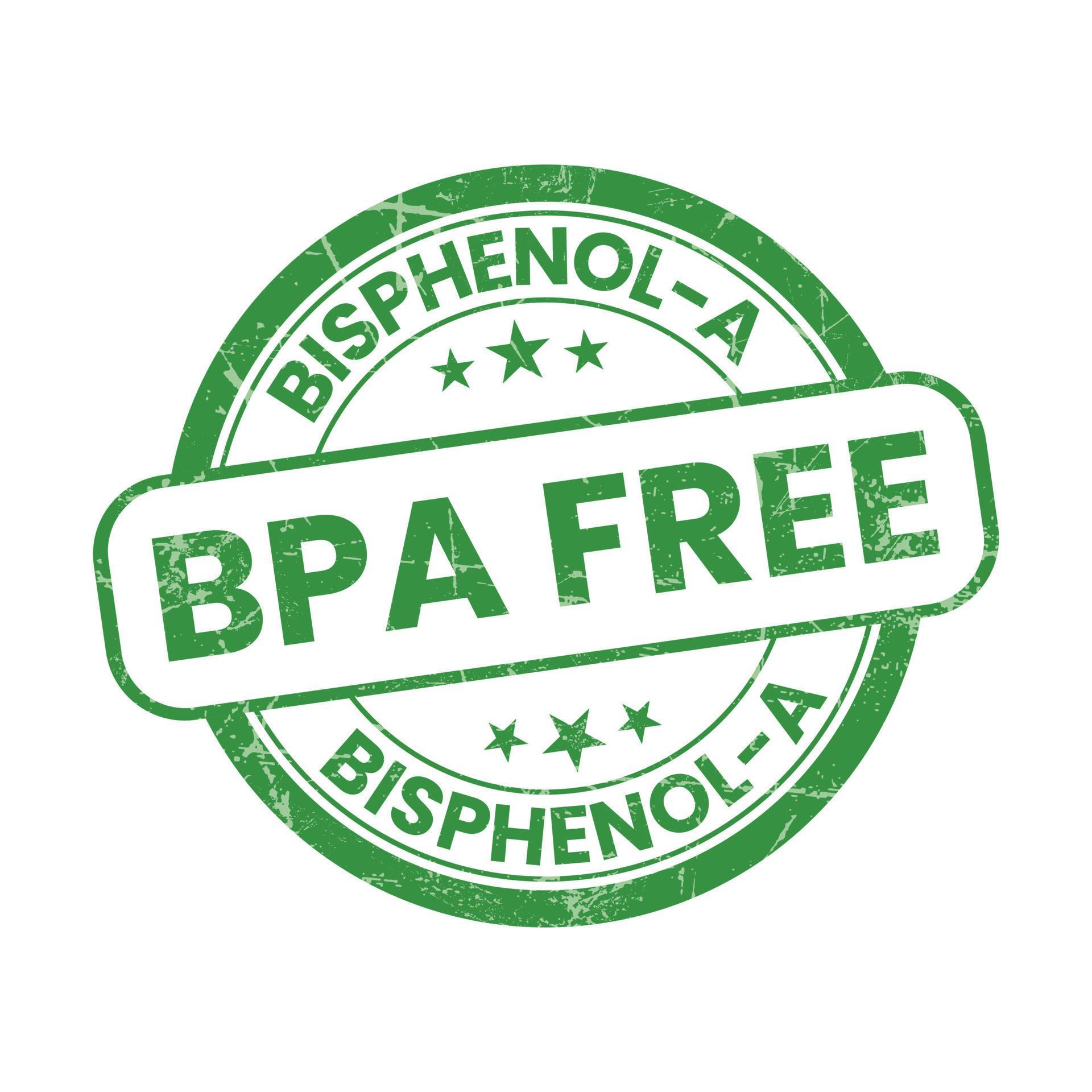 Certified BPA Free Badge, Seal, Label, Stamp, Logo, Icon, Sticker, Tag, Vector Illustration