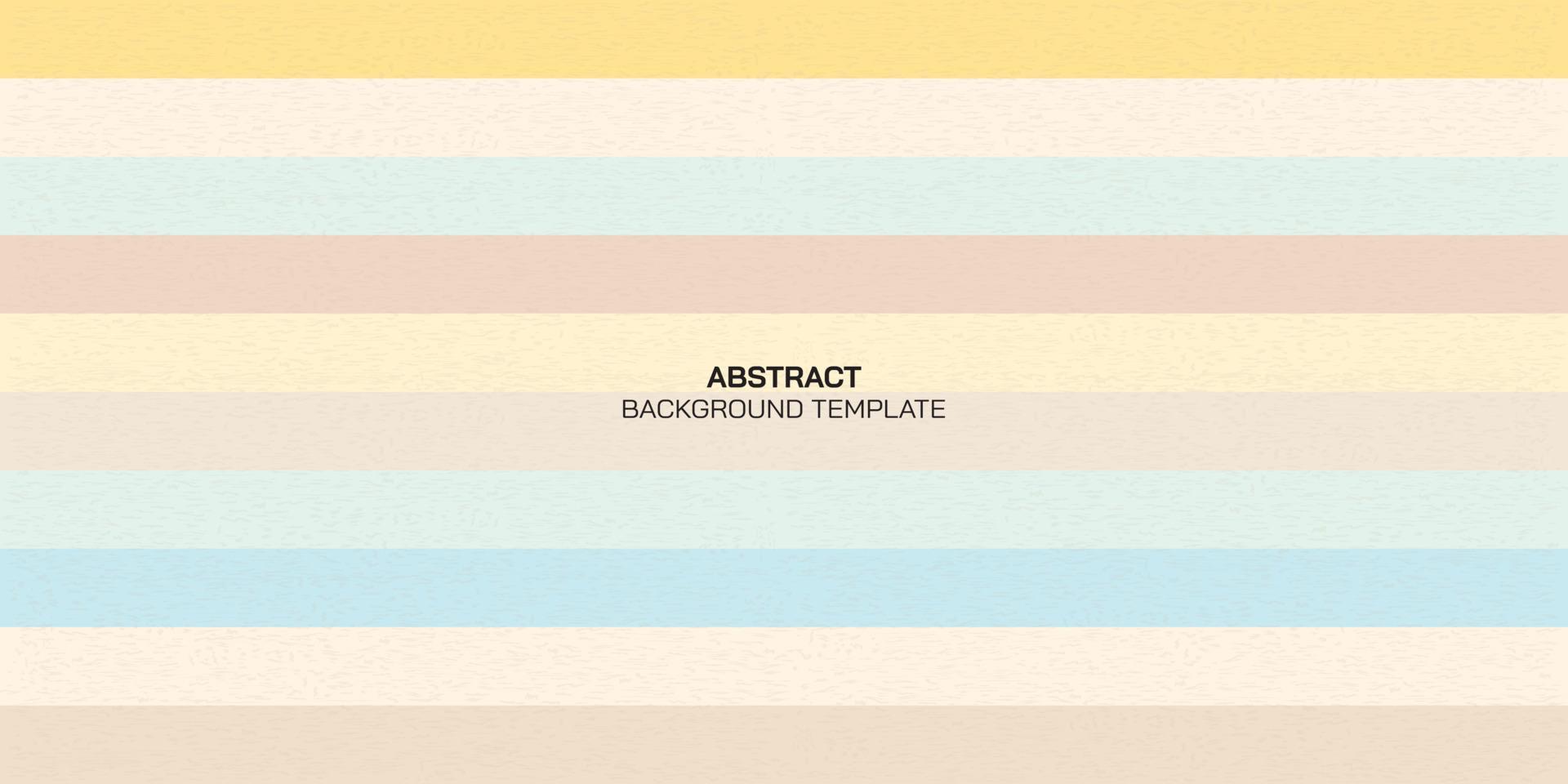 Abstract pastel strips horizontal background. vector