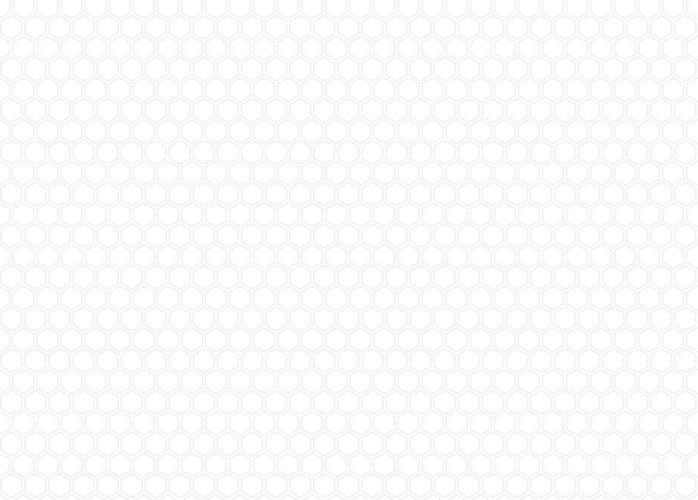 White gray honeycomb pattern in linear.Vector illustration. vector