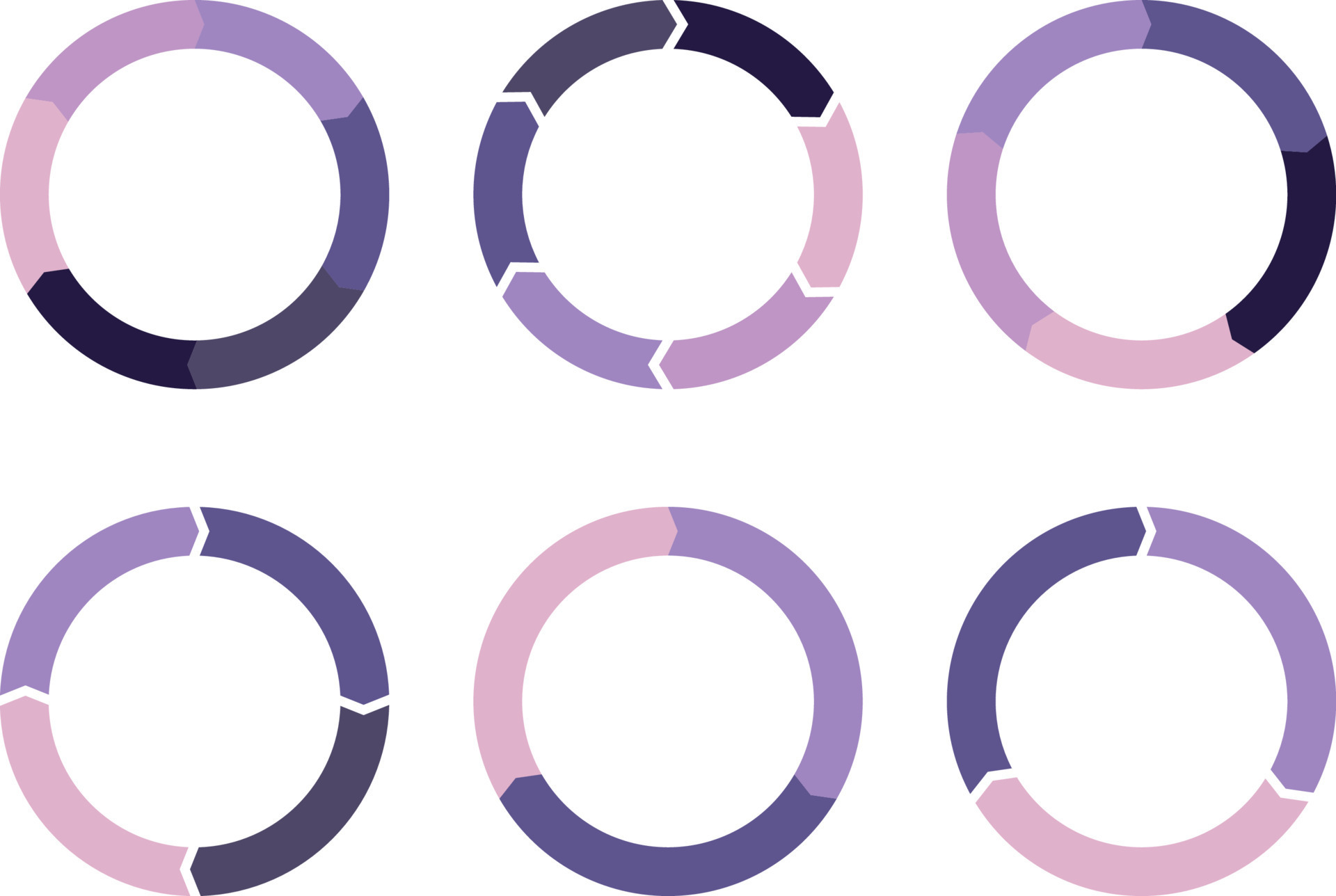 Infographic Elements Set 21564940 Vector Art At Vecteezy