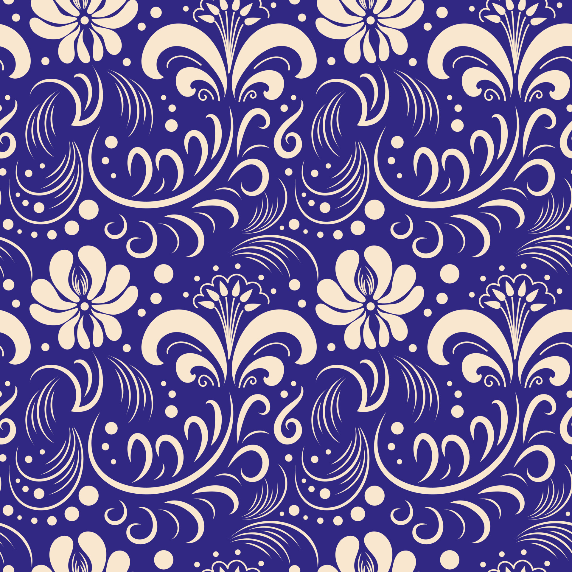 pattern-in-russian-style-gzhel-traditional-botanical-folk-drawing