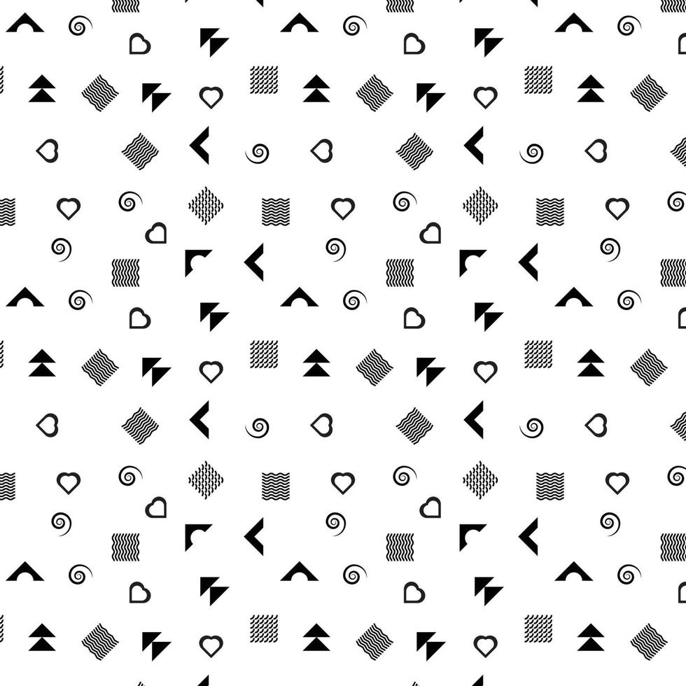 Pattern Design. seamless. Vector seamless pattern. Modern stylish texture with monochrome trellis.Geometric Pattern Design. neo geometric pattern.