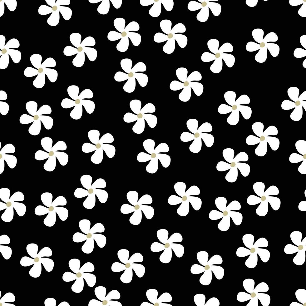 Floral Seamless pattern. Floral texture. Floral fabric seamless pattern. Vector seamless pattern.
