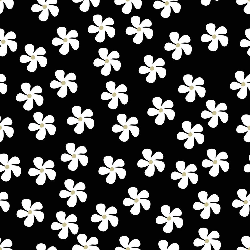 floral sin costura modelo. floral textura. floral tela sin costura modelo. vector sin costura modelo.