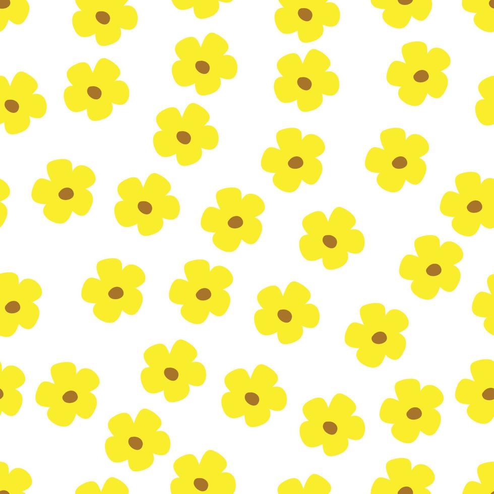 Floral Seamless pattern. Floral texture. Floral fabric seamless pattern. Vector seamless pattern.