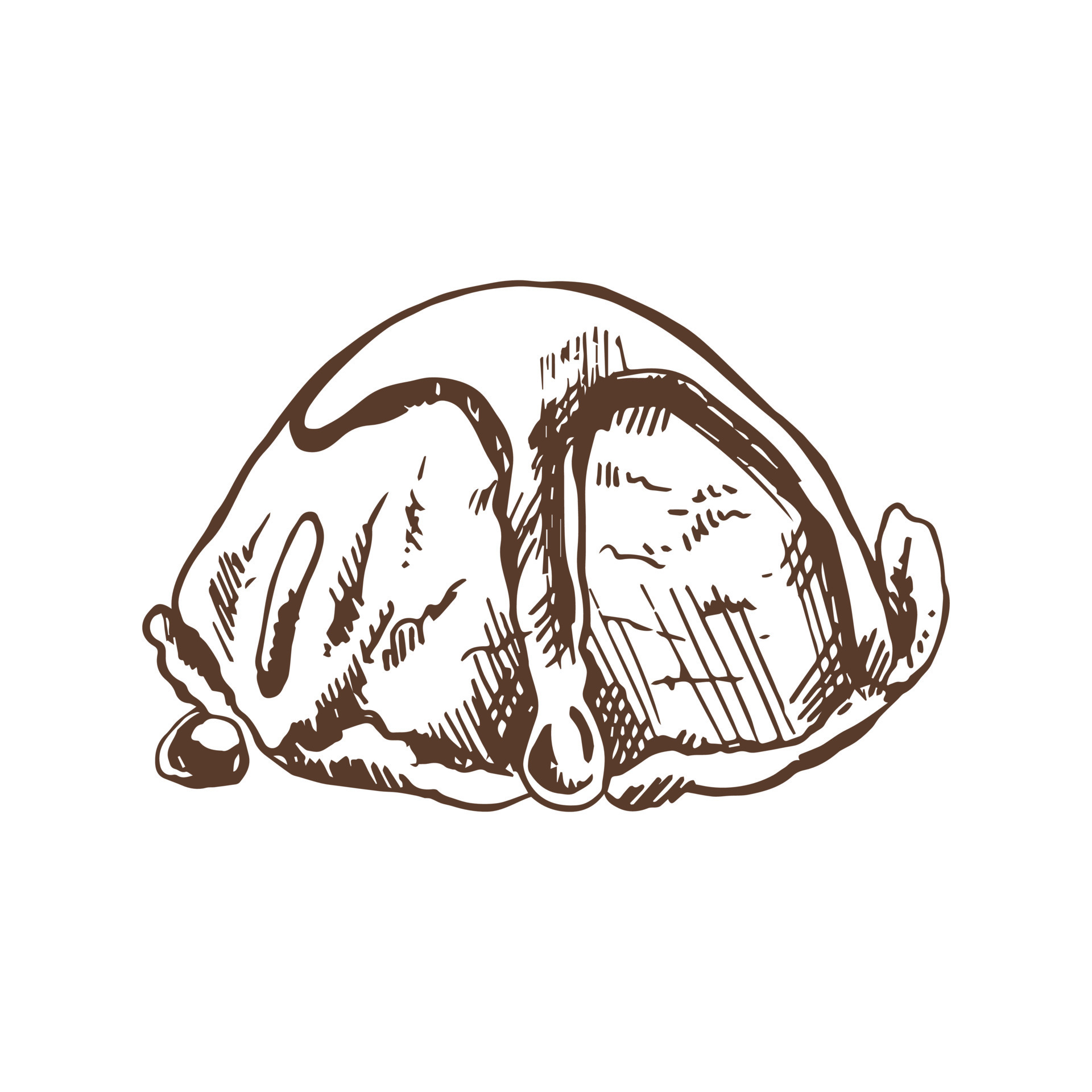 Ice cream scoop drawing top