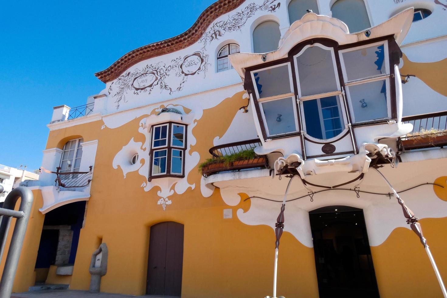 modernist house Can Negre in the town of Sant Joan Despi in the province of Barcelona, very close to the city of Barcelona. photo