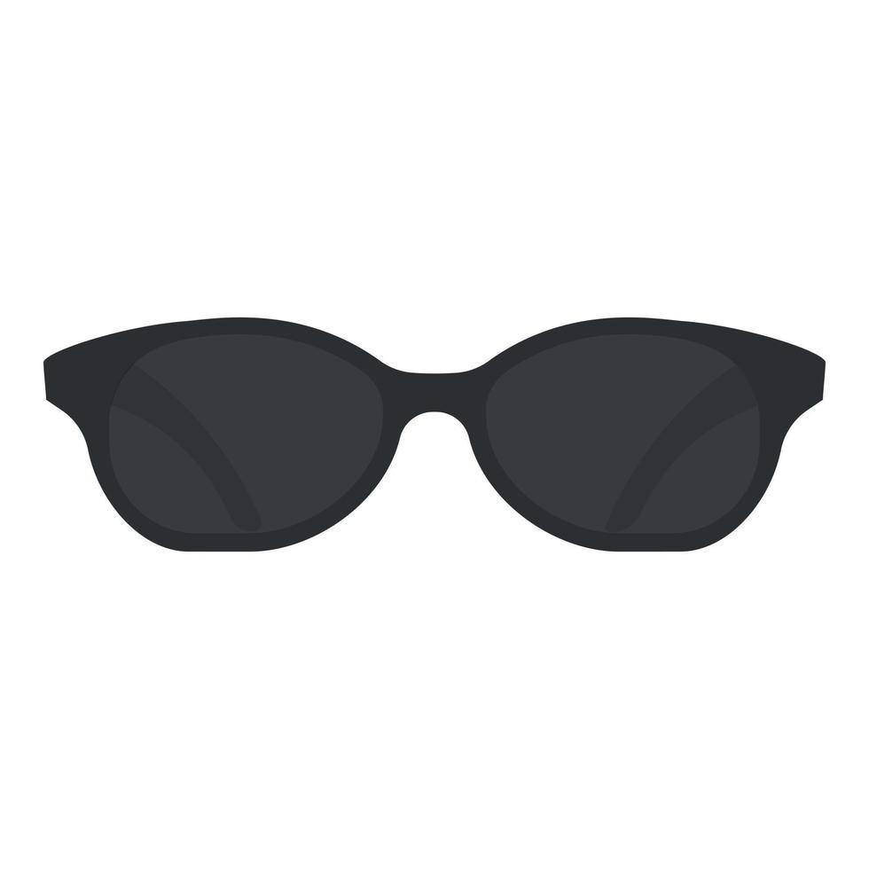 Police sunglasses icon cartoon vector. Security equipment vector