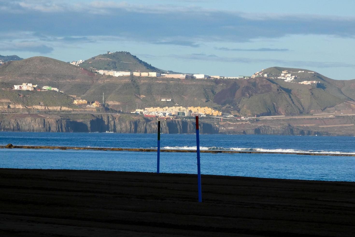 Las Canteras Beach in Las Palmas de Gran Canaria, Spain photo