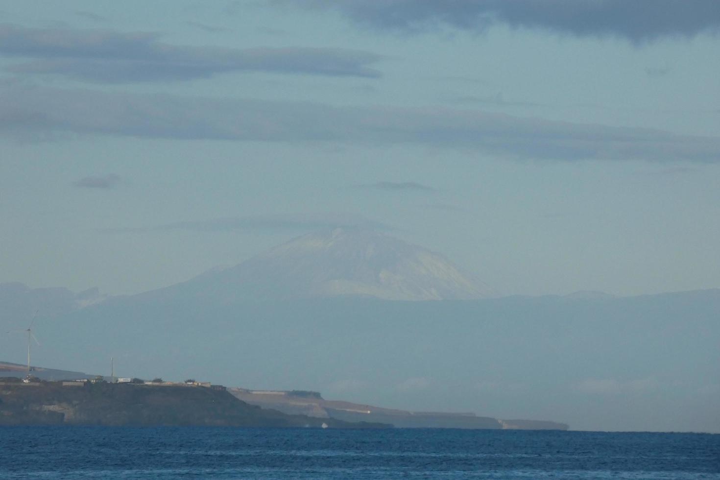 Island of Gran Canaria in the Atlantic Ocean photo