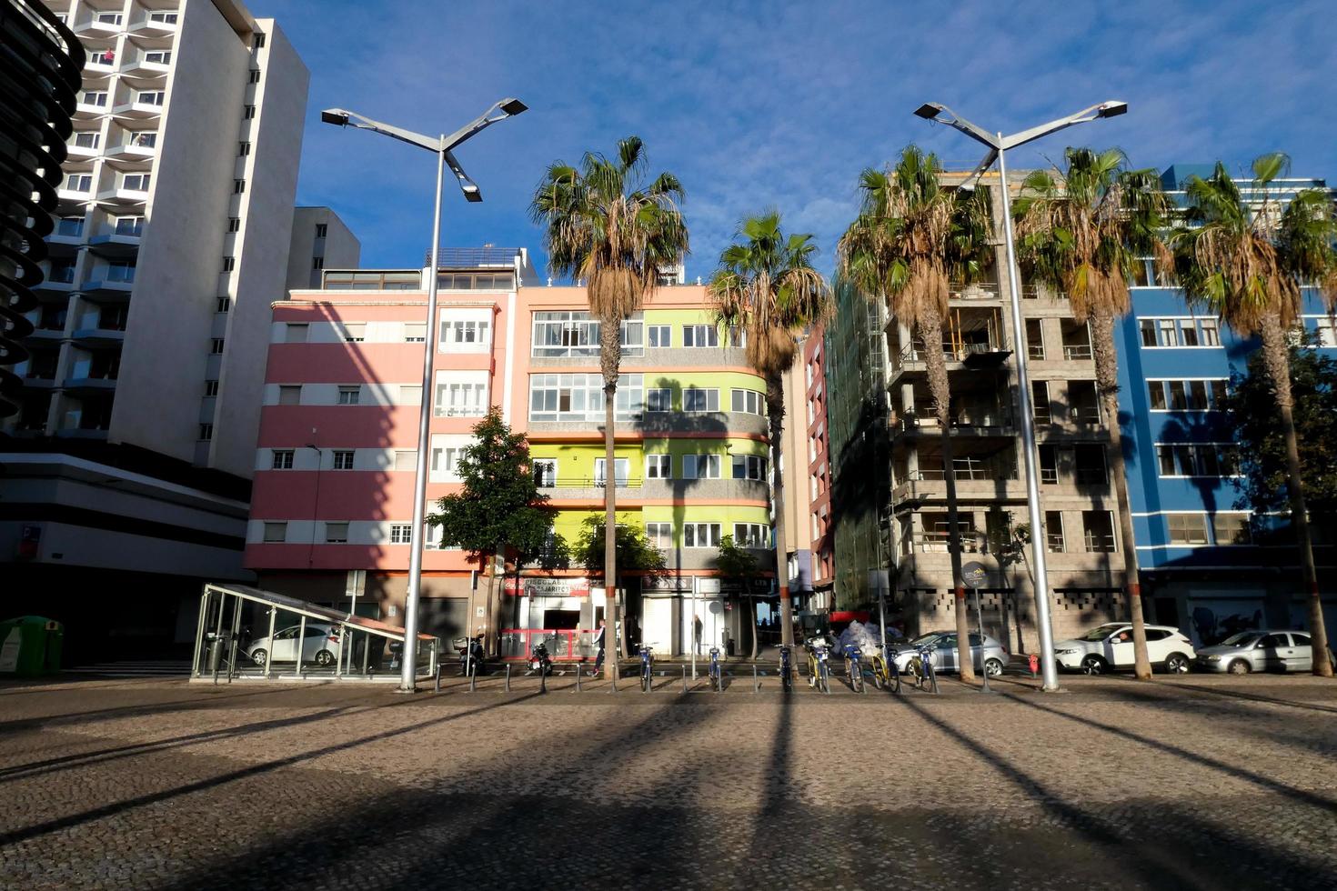 city centre of Las Palmas de Gran Canaria, Spain photo