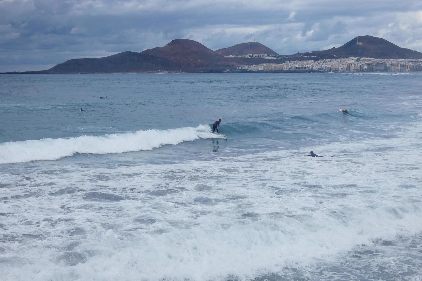 Island of Gran Canaria in the Atlantic Ocean photo