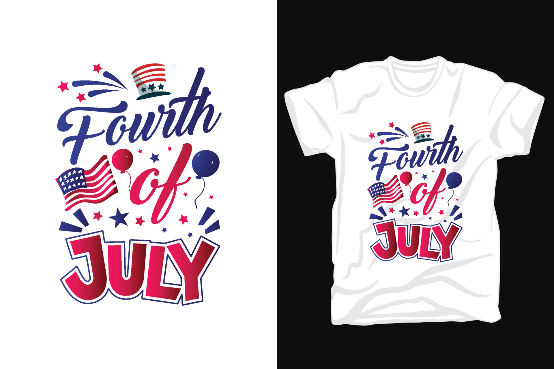 4th of july shirt that lights display