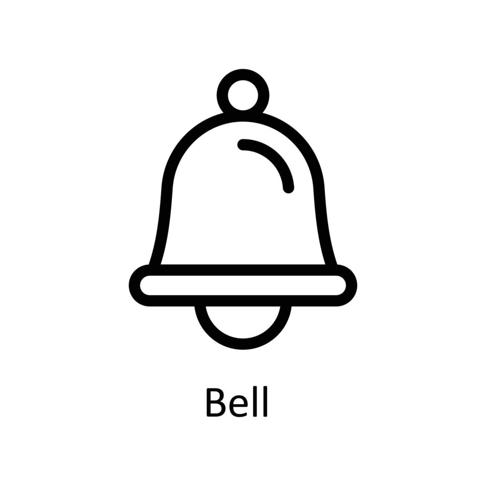 Bell outline sale