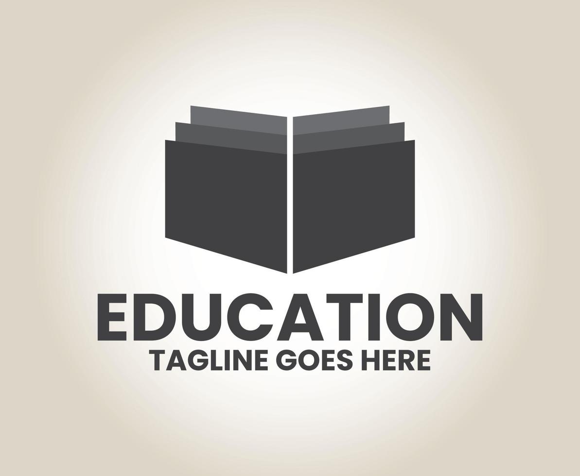 Education Vector Logo Design