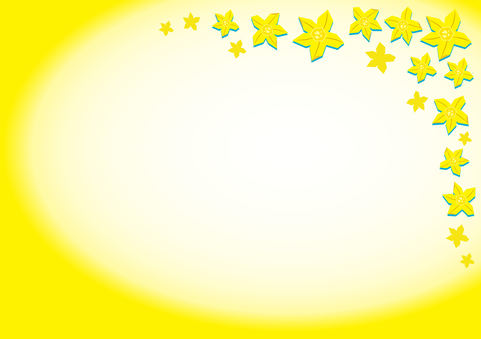 Yellow Daffodil Page Border 21566418 Vector Art at Vecteezy