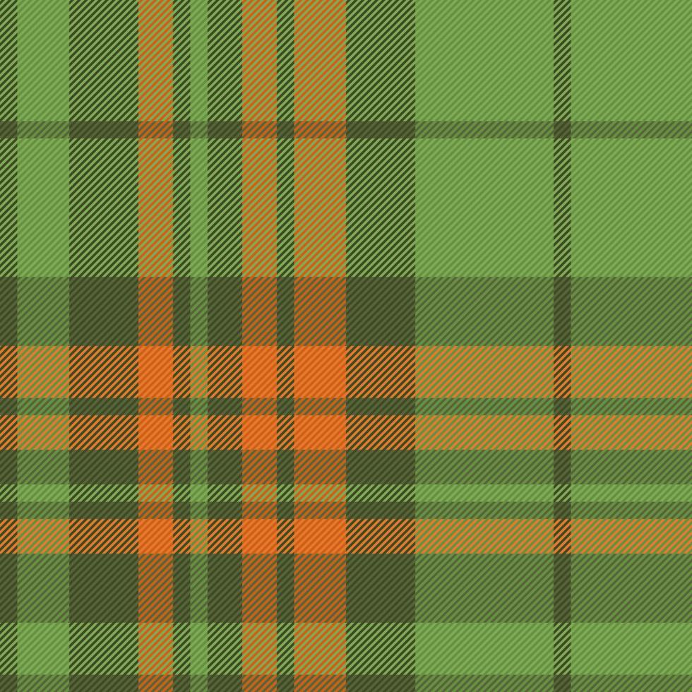Texture fabric vector. Seamless textile tartan. Background check pattern plaid. vector