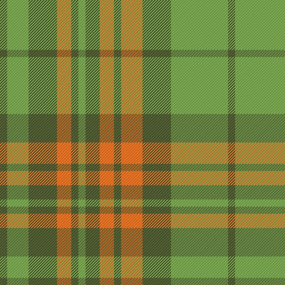 Texture fabric vector. Seamless textile tartan. Background check pattern plaid. vector