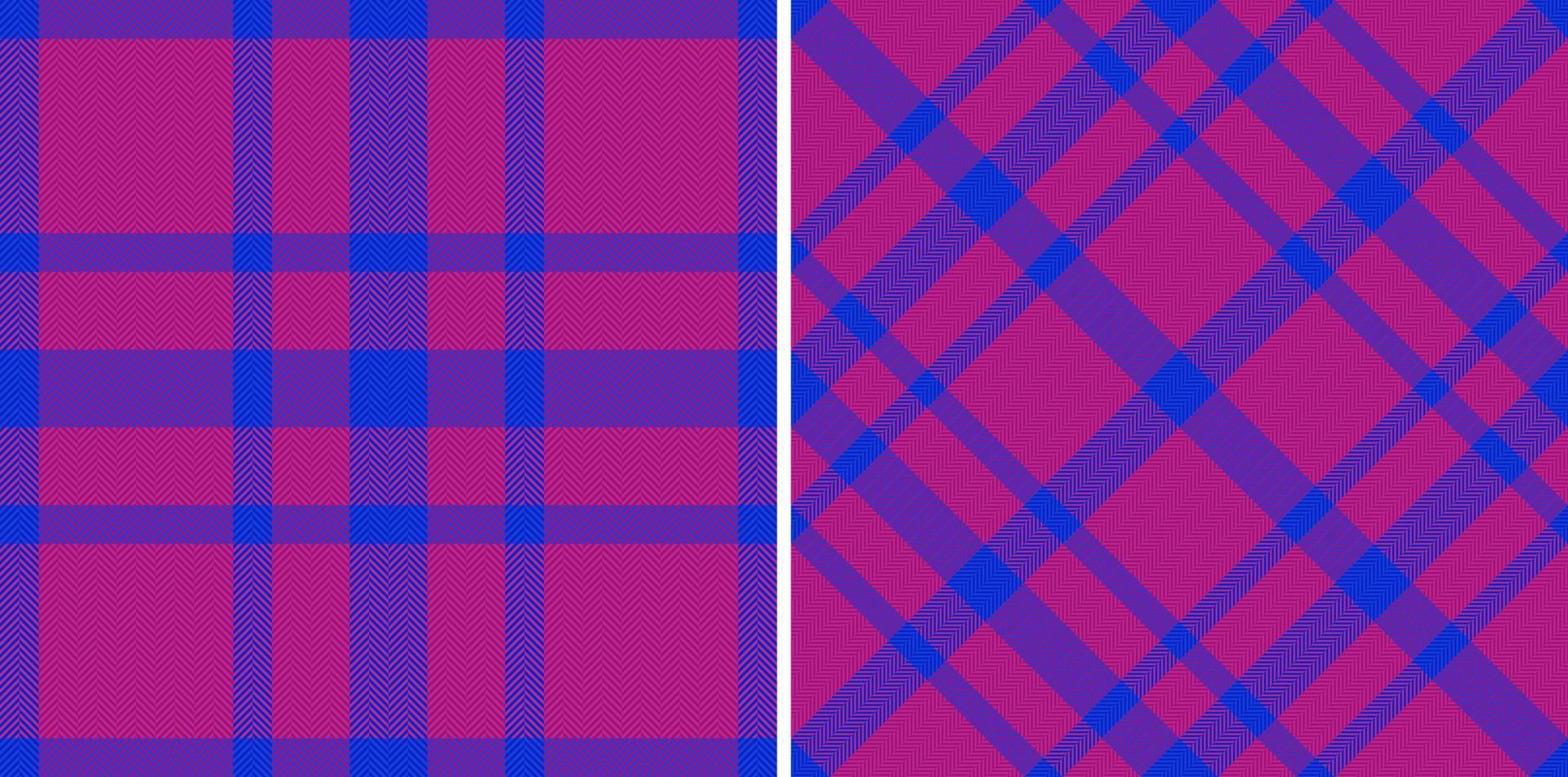 Vector background plaid. Pattern texture textile. Fabric seamless check tartan.