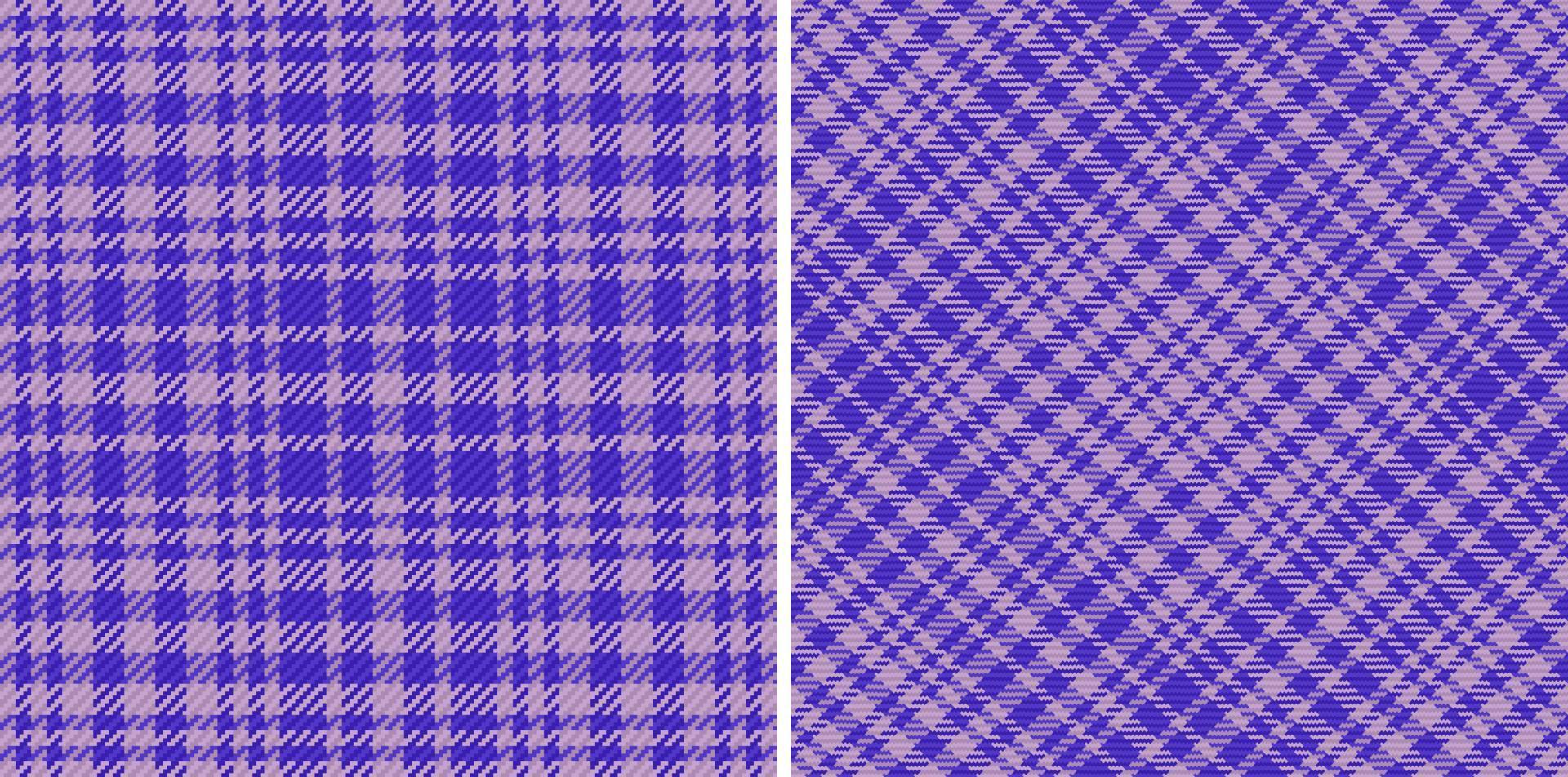 Pattern check textile. Texture plaid seamless. Vector tartan background fabric.