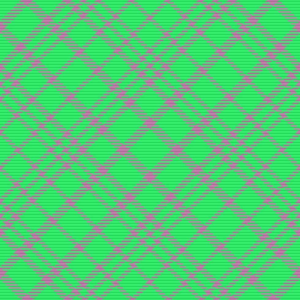 Check tartan background. Fabric vector texture. Textile pattern plaid seamless.
