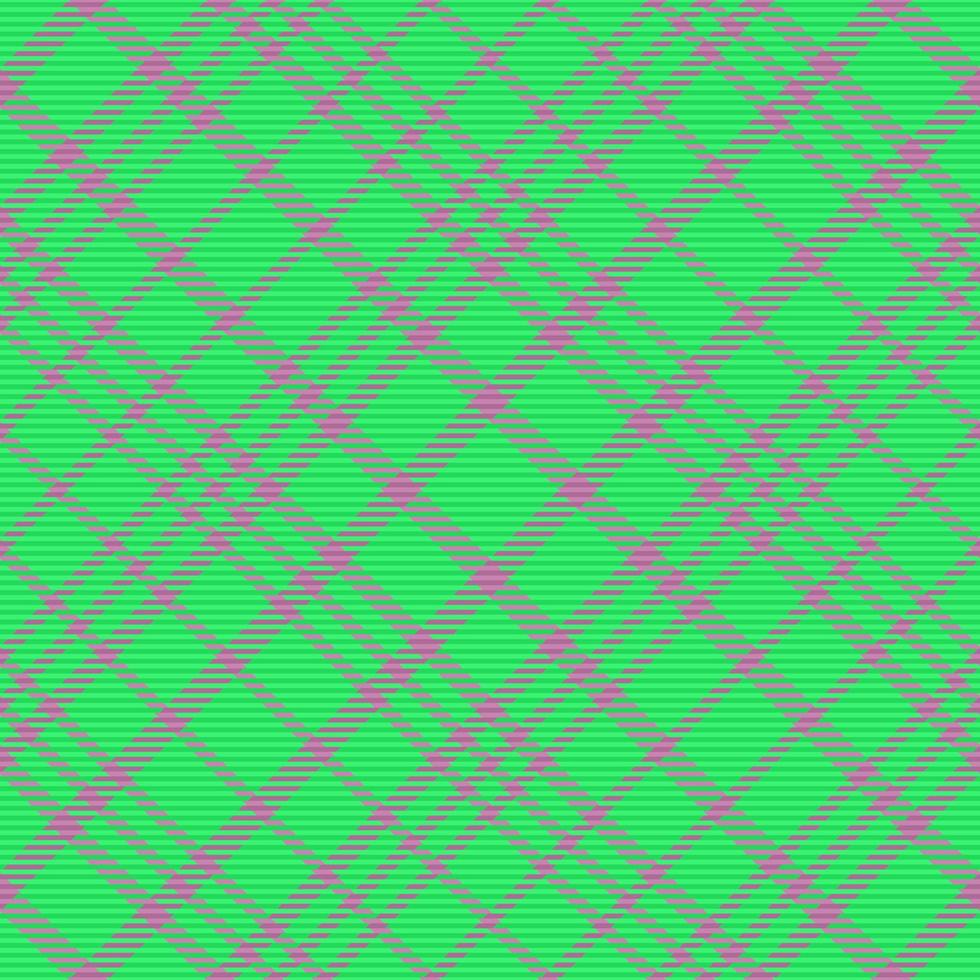 Check tartan background. Fabric vector texture. Textile pattern plaid seamless.