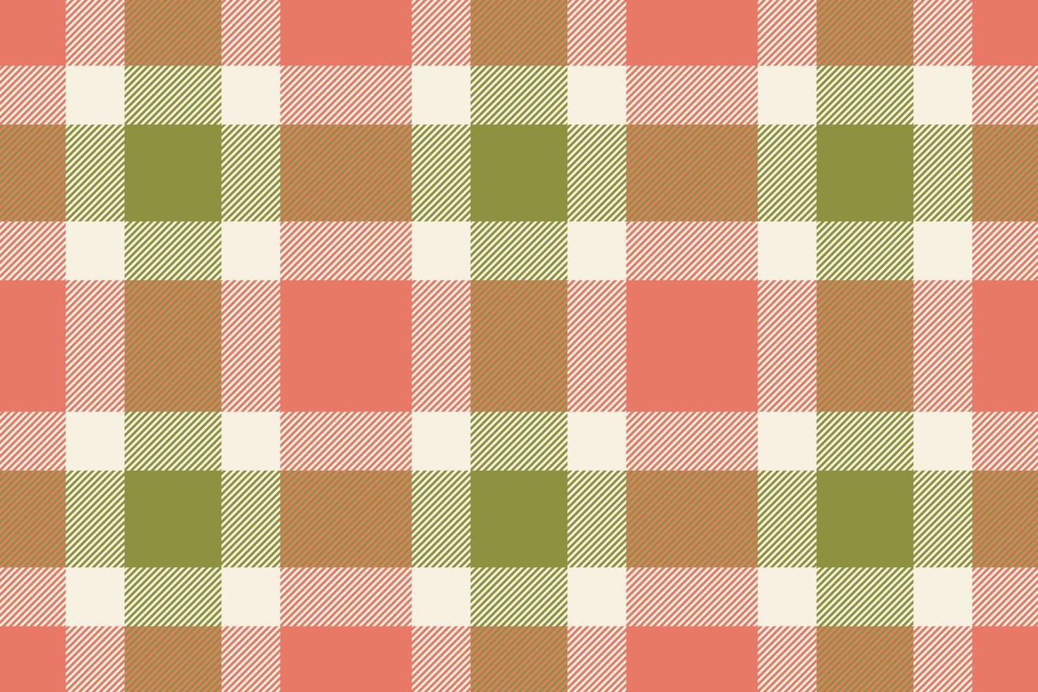 Plaid background, check seamless pattern. Vector fabric texture for textile print, wrapping paper, gift card or wallpaper.
