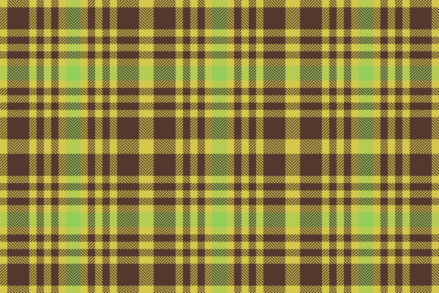 Vector fabric tartan. Check background texture. Textile seamless plaid pattern.