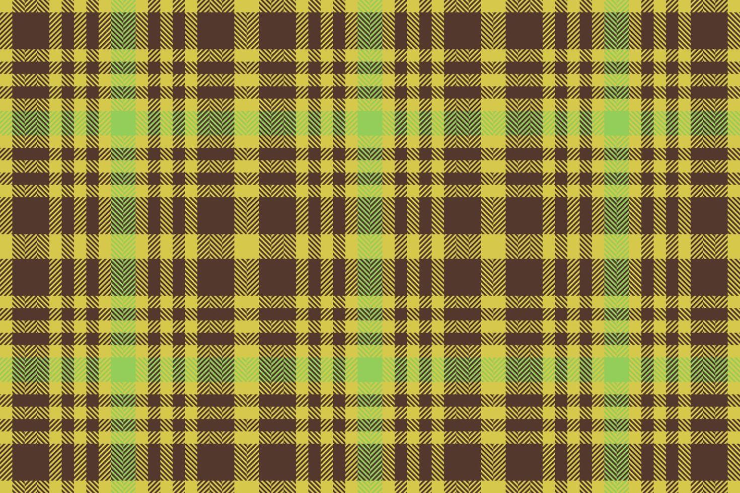 Vector fabric tartan. Check background texture. Textile seamless plaid pattern.