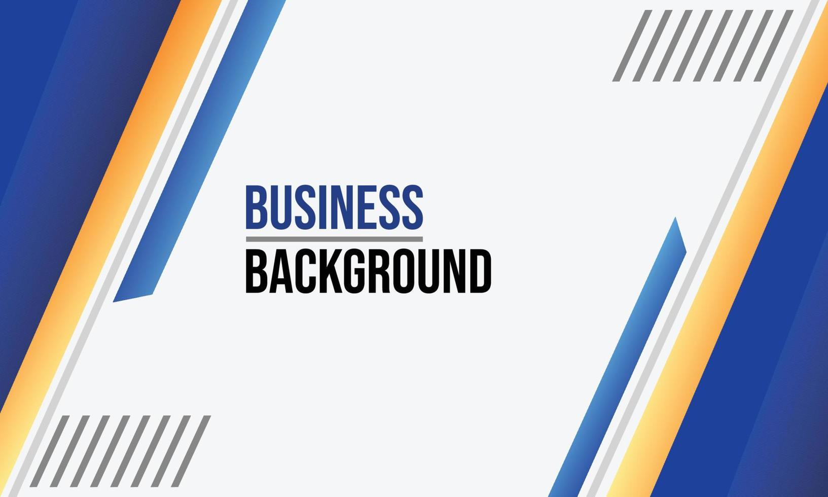 Modern Business Banner Background vector
