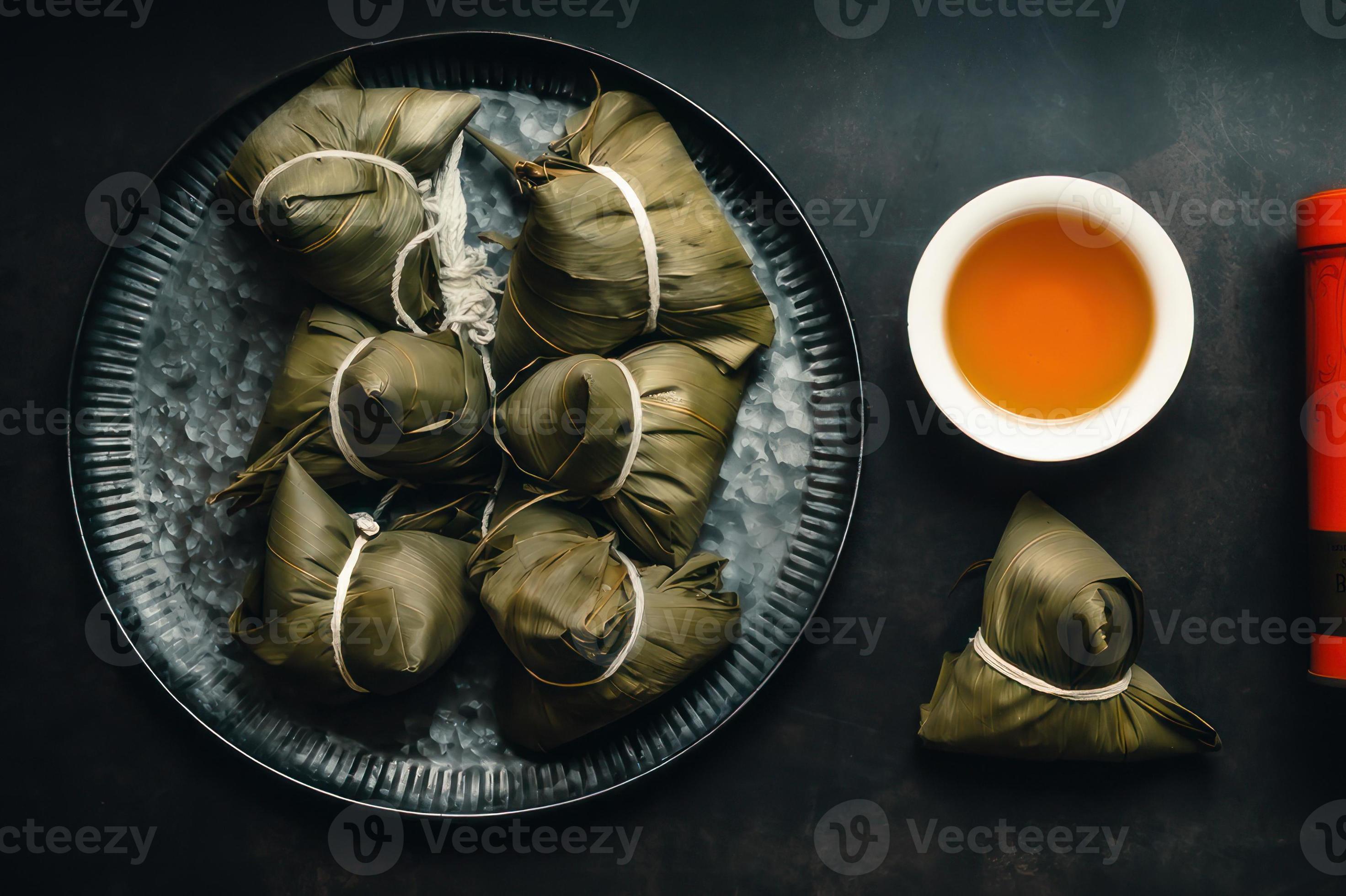 Zongzi Is A Must eat Food For Chinese Dragon Boat Festival 21566793 zongzi-is-a-must-eat-food-for-chinese-dragon-boat-festival-21566793