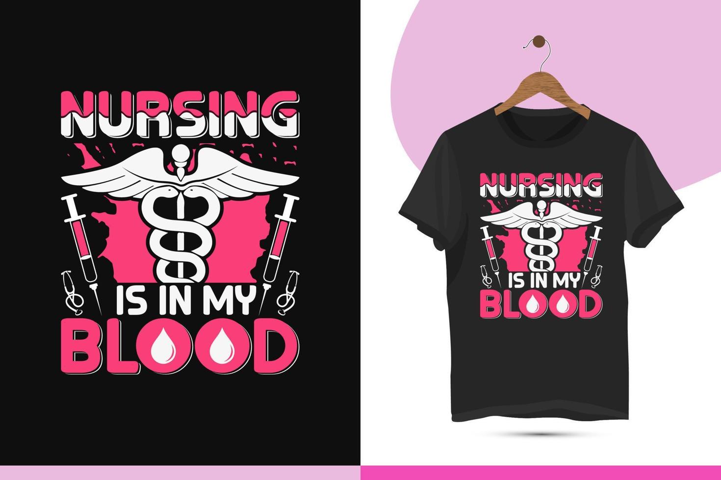 Caduceus Silhouette Graphic Shirt Caduceus Silhouette Graphic Shirt