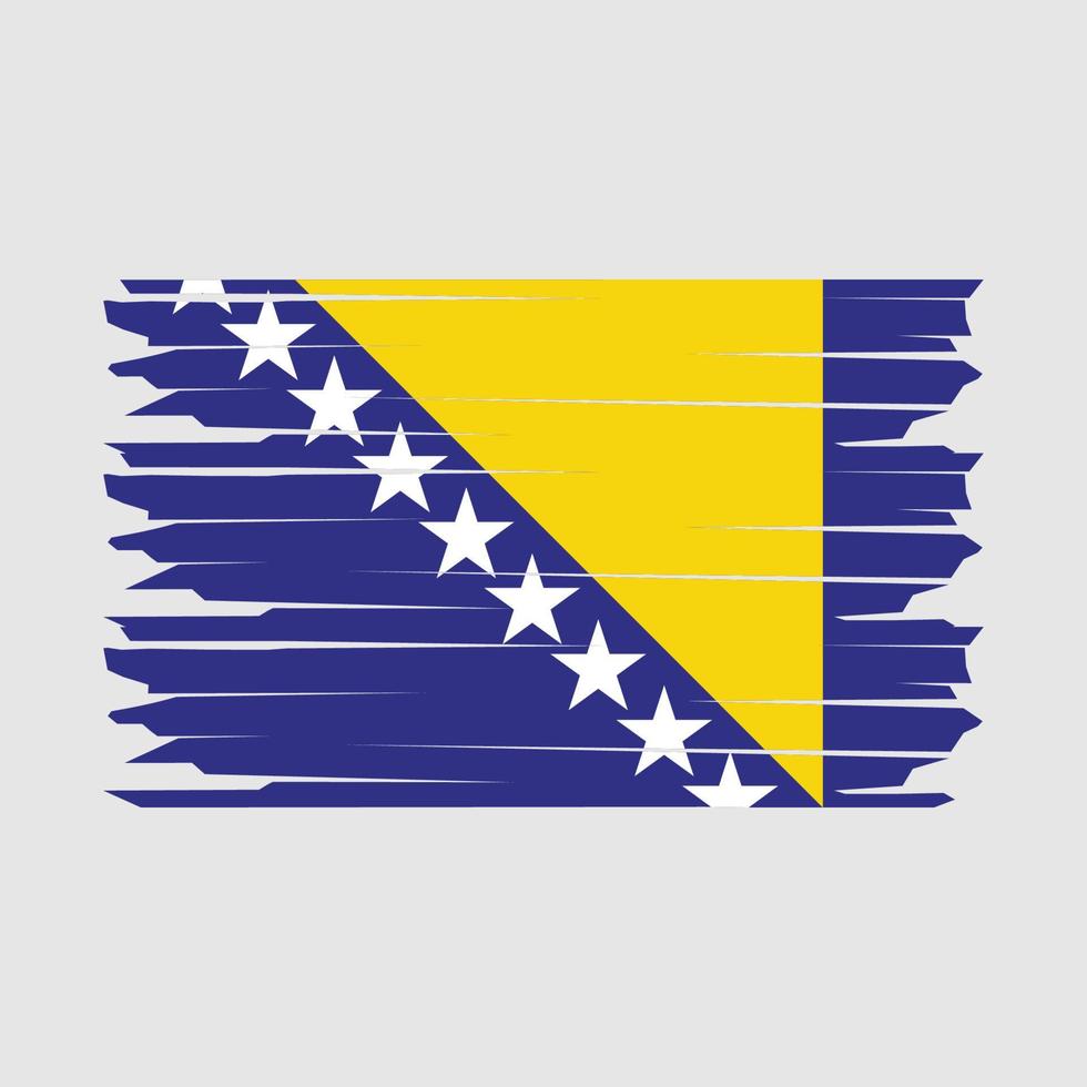 Barbados Flag Illustration vector
