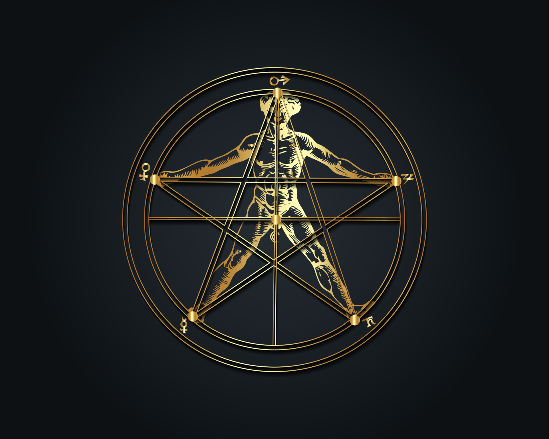pentagram nike