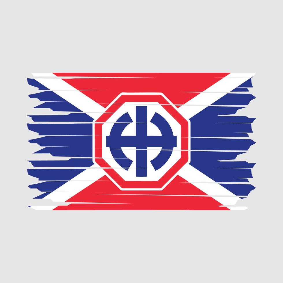 Soviet Flag Illustration vector
