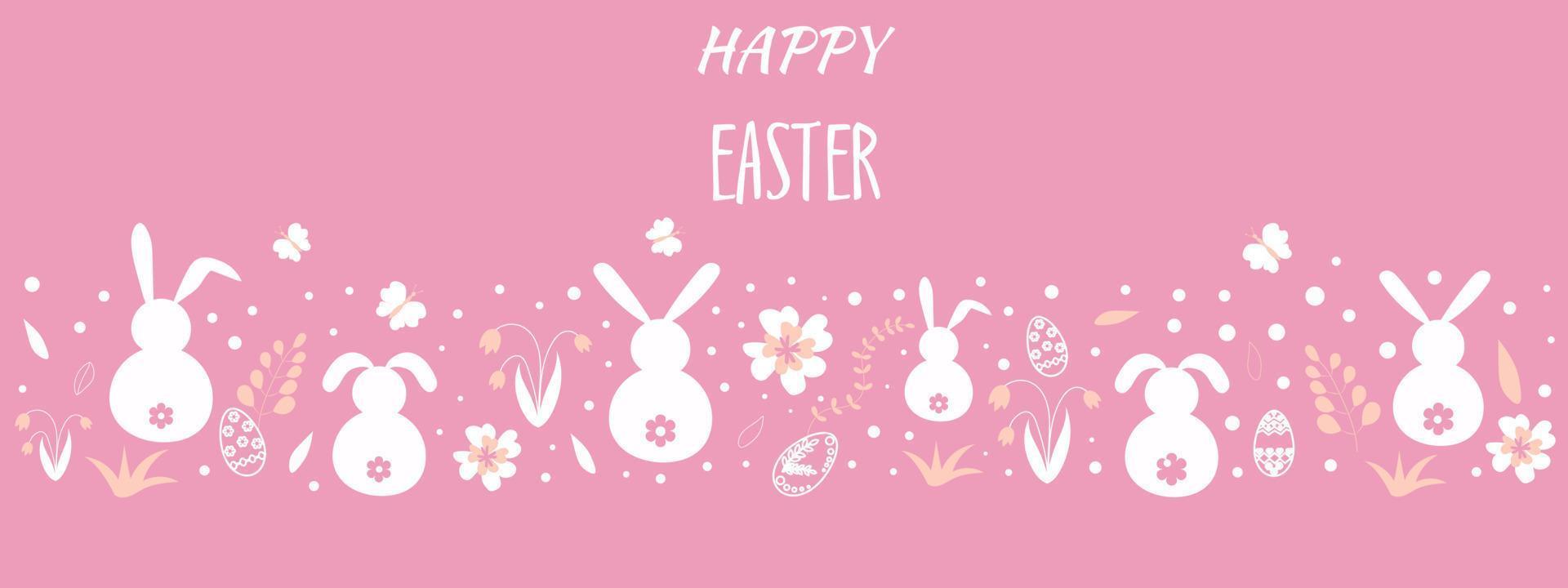 Bunny Congrats Pink Greeting Card Bunny Congrats Pink Greeting Card