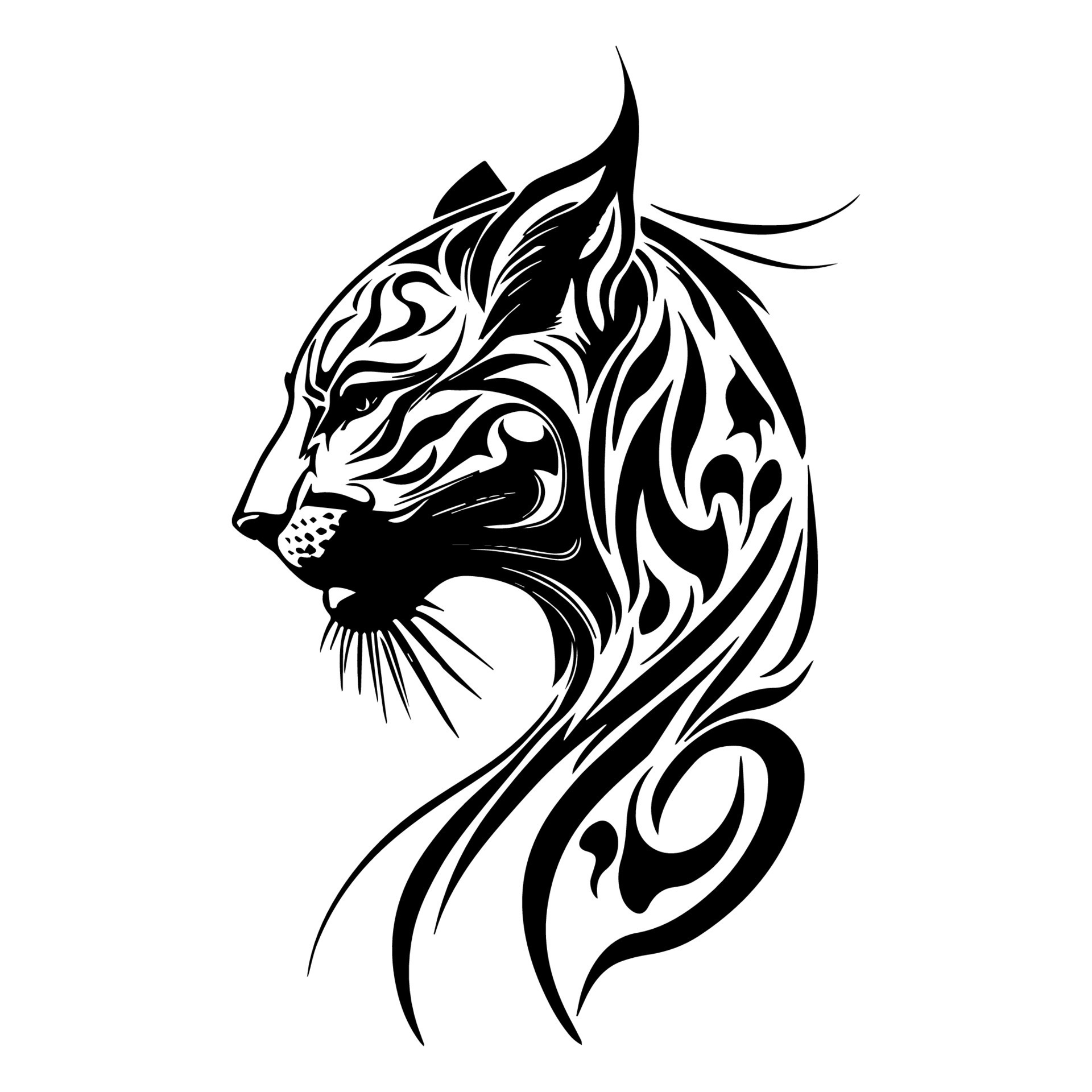 READY STOCK! SteadyINK 19*9CM Arm Tattoo Sticker American Traditional Black  Panther Beauty Body Art Event Fashion Event Party | Lazada